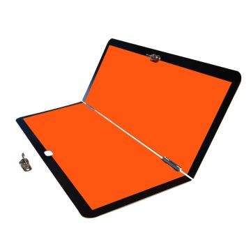 Gefahrentafel klappbar 400 x 300mm, ADR/GGVS