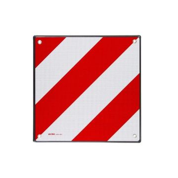 Panneau d'avertissement 500 x 500mm, rouge/blanc, aluminium 1.3mm