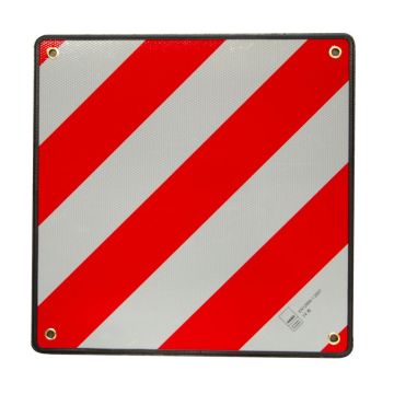 Panneau d'avertissement pour l'Espagne / Italie réversible