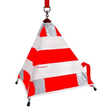 Signal lumineux tridimensionnel, pliable 50cm