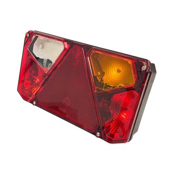 Feu arrière WAS 125-14 12-24 V droit