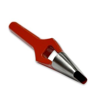 Locheisen für Planösen oval 023020024