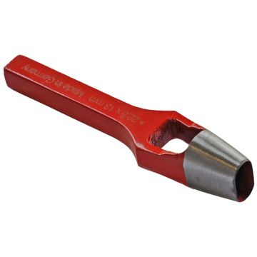 Locheisen für Planösen oval 023020040