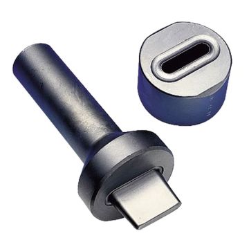 Matrice pour oeillet bâche oval