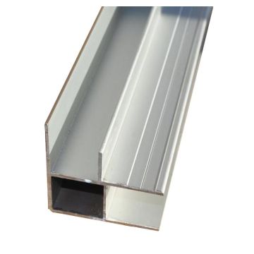 Profilé d'angle pour ridelle de 25 mm ALU