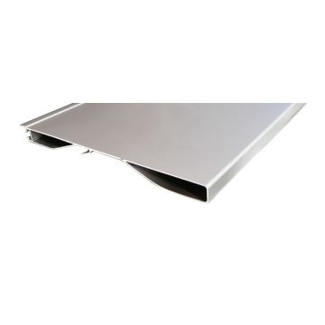 Alu Bordwand, 350 x 25 mm L 4,3m