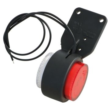 LED feu de gabarit 12-24V rouge blanc NEON
