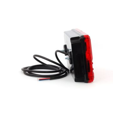 LED Schlussleuchte WAS 70 (10) 12/24V  rechts