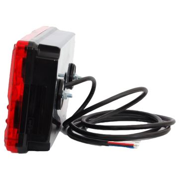 LED Schlussleuchte WAS 70 (11) 12/24V  links