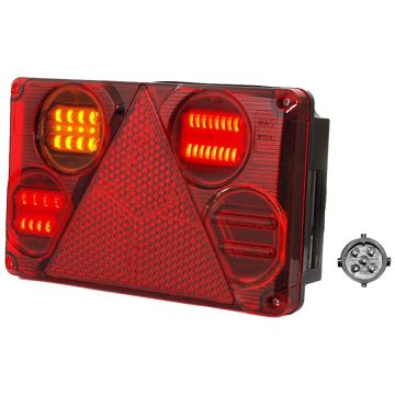 LED Schlussleuchte WAS 70 (15)  12/24  links