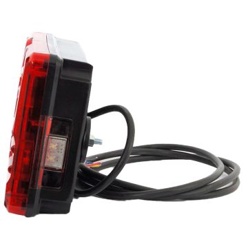 LED Schlussleuchte WAS 70 (2) 12/24V Hybrid !!  links