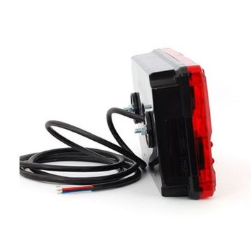 LED Schlussleuchte WAS 70 (17) 12/24V Hybrid !!  rechts