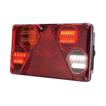 LED Schlussleuchte WAS 70-15  12/24V Hybrid !! rechts