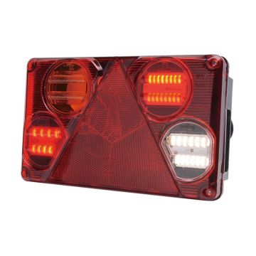 LED Schlussleuchte WAS 70-16  12/24V Hybrid !!  links