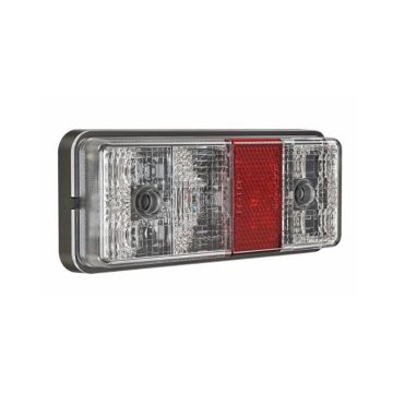 LED Schlussleuchte Modell 220  12/24V  links/rchts