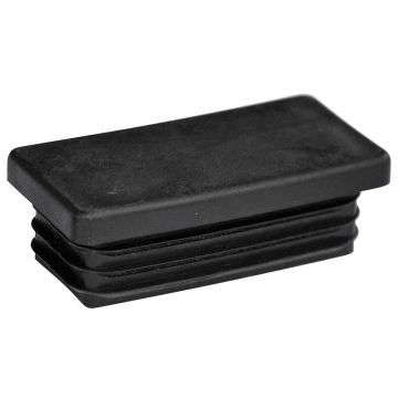 Bouchon en plastique pour 100 x 40 mm