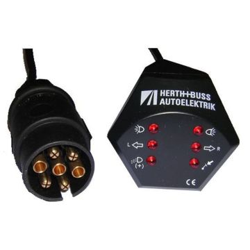 Diagnosegerät 7+13 Pol. Zugfahrzeug