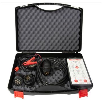 Prüfkoffer Kombi-Diagnosegerät 7 + 13 Pol. 12V