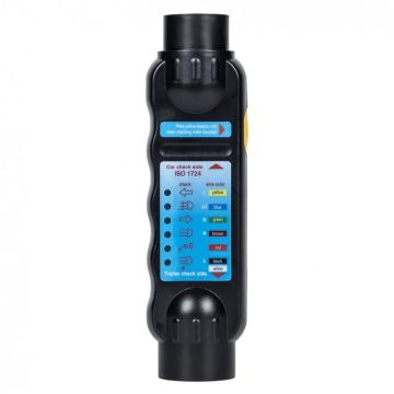 Prüfstecker 7 Pol. 12V