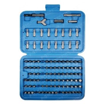 Bit-Satz 1/4" Classic, 122-tlg