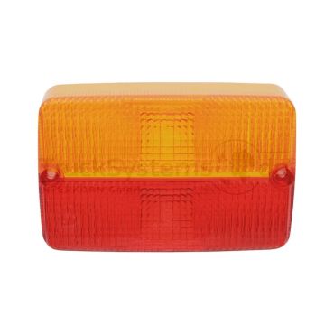 Ersatzglas rot/gelb
