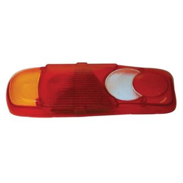 Ersatzglas mit Dreieck-Rückstrahler links