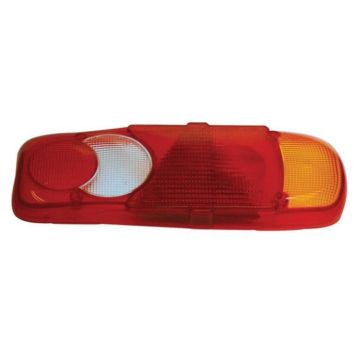 Ersatzglas mit Dreieck-Rückstrahler rechts