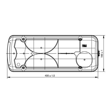 Verre de rechange PLC 8 KG VIGNAL gauche