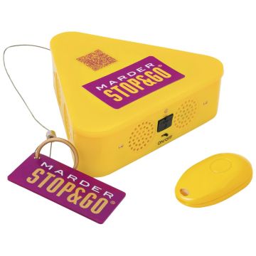 Protection anti-martres Rooftop ultrasons Stop & Go