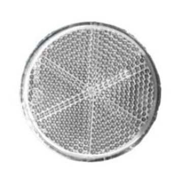 Rückstrahler Ø 57 mm weiss