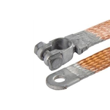 Câble de masse, 300 mm/50 mm², avec borne