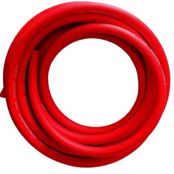 Câble 50mm² rouge hautement flexible par / m 08801525