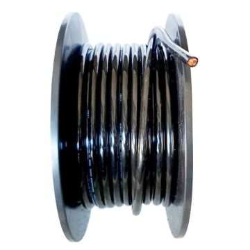 Anlasserkabel 50mm² (8) schwarz hochflex. 1Rolle = 25m