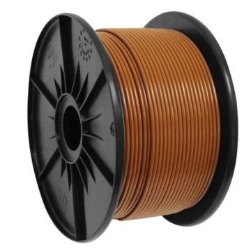Kabel 1x6,0 braun, ID-FLRY-B, 1 Rolle = 50 m