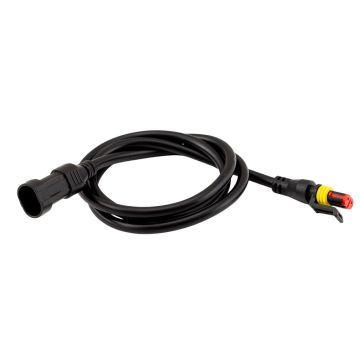 Kabel   2-pol 0,75mm²  mit Superseal 836 - 826 08802175