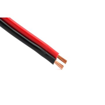 Câble de haut-parleur 2 pôles 2,5mm², 1 rouleau = 100m