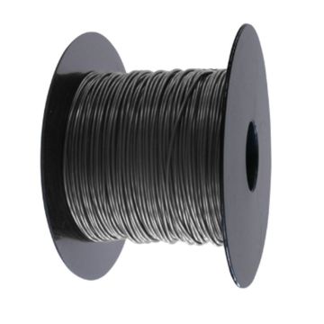 Kabel 1 x 0.75 mm², Farbe schwarz  1 Rolle = 100 m