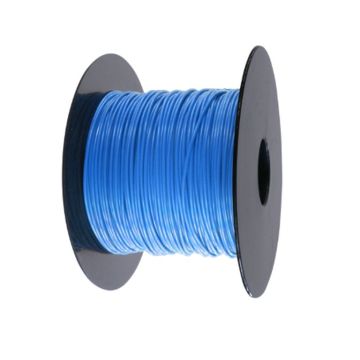 Kabel 1 x 0.75 mm², Farbe blau  1 Rolle = 100 m