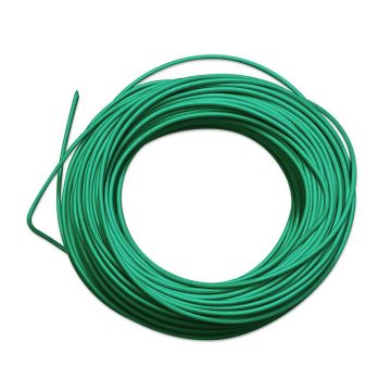 Kabel 1 x 1.0 mm grün, 1 Rolle = 50 m