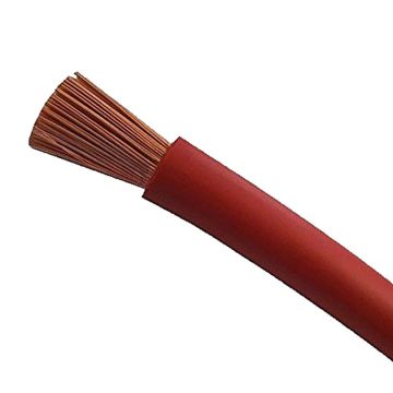 Câble 50mm² rouge hautement flexible par / m 08.801.503