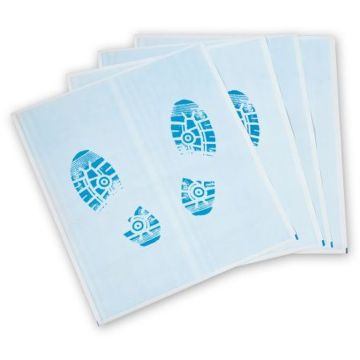 Protecteurs d'espace pour les pieds jetables, emball à 500 pce. 0991540