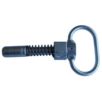 Boulon d'arrêt avec poignée