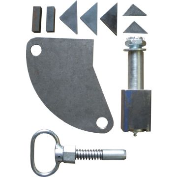 Jeu de pièces de fixation en vrac pour