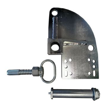 Jeu de pièces de fixation pour béquille à six pans 100152