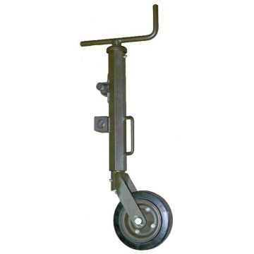 Stützrad  1500kg  6-kant  Hub 230mm 100159GRD