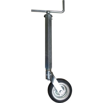 Stützrad  1500kg  6-kant  Hub 230mm 100159