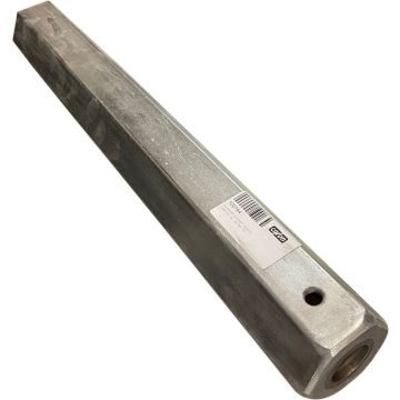 Tuyau ext. pour béquille à six pans 100164