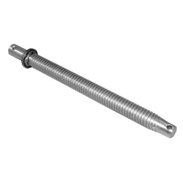 Arbre pour béquille à six pans