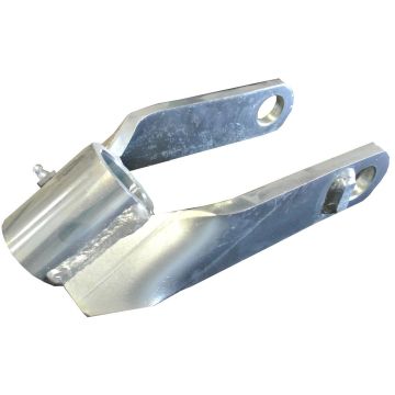 Fourche pour béquille à six pans 100176