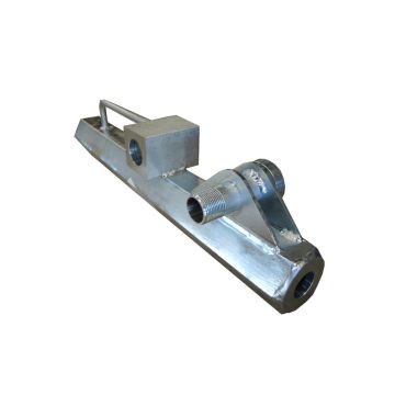 Tuyau à l'éxt. pour béquille héxagonal